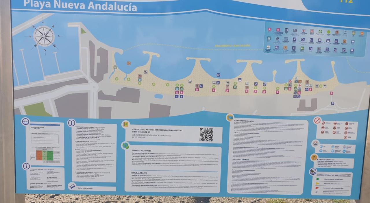 Apartmán Marbella, San Pedro Del Alcantara, Sea View Exteriér fotografie